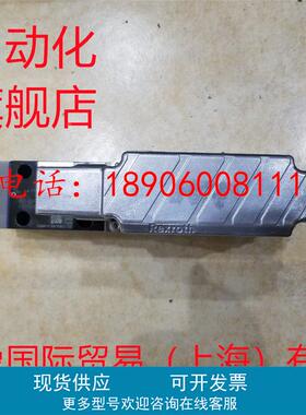 力士乐比例阀R901392640 4WRPE10W6-80SJ-3X/M/24F1