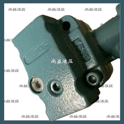 日本原装进口不二越电机泵UVN系列泵头UVN-1A-1A3不二越叶片油泵