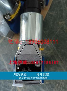 M-2SEW6N3X/420MG24N9K4 R900569808力士乐电磁阀球阀德国原装