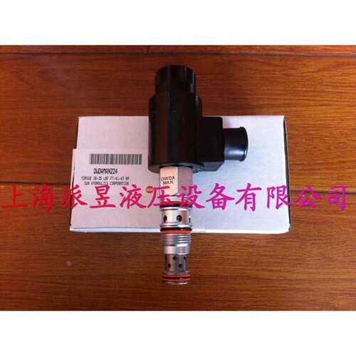 原装正品 DWDA-MAN-224 美国SUN电磁阀 DWDAMAN224