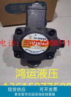 台湾大生TASHENG双联叶片泵VTAD-F1212-A3低噪音现货质保一年包邮