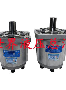 合肥HCHC长源液压CBN-F520/F525/F532/-BFP/BFPL/BFH/BFHL齿轮泵