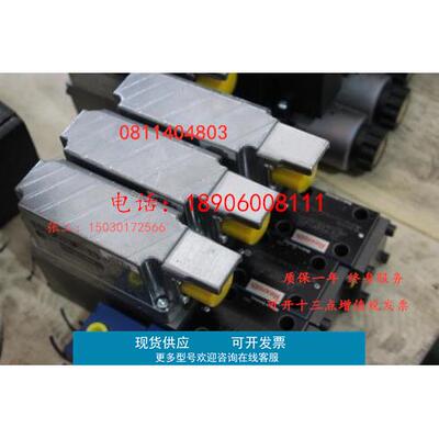 现货力士乐比例阀0811404803 4WRPEH10C4B100L-2X/G24K0/A1M