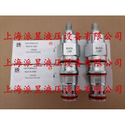 原装正品 RVEA-LWN 美国SUN泄压阀 RVEALWN