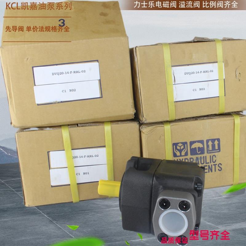 台湾凯嘉KCL齿轮泵 DVQ45-200-F-RAA-01 DVQ45-216/237-F-RAA-01