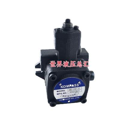 VB1-20F-A3康百世VD1-30FA2叶片泵VE1-40-FA1液压油泵VA1-12F/15F