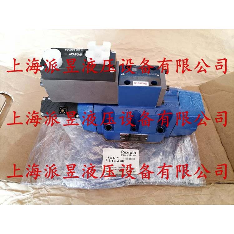 原装正品 0811404206 德国力士乐伺服阀 4WRL16V120M-30/G24Z4/M