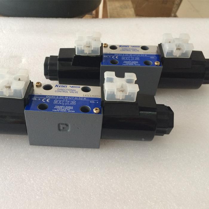 TOKYOKEIKI东京计器电磁阀DG4V-3-2C-M-U7-H-52-K 日本KEIKI液压