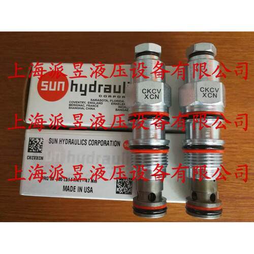 原装正品 CKCV-XAN 美国SUN单向阀 CKCVXAN