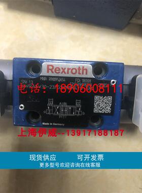 德国力士乐4WRA6V30-2X/G24N9K4/V-589订货号R900953654比例阀