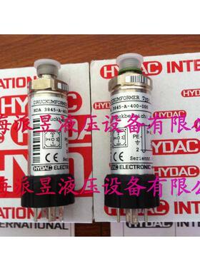 原装正品 HDA3845-A-400-000 德国HYDAC压力传感器