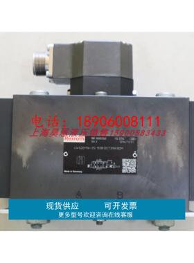 4WS2EM16-25/150B12ET315K8DM R900931560 力士乐 REXROTH伺服阀