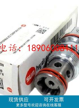 美国SUN太阳阀平衡阀DKJP-LBN高压阀DSIO-XCN盾构机配件现货液压