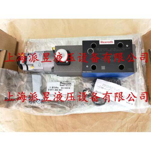 原装正品 0811403001 力士乐比例阀 4WRP10EA63S-1X/G24Z4/M