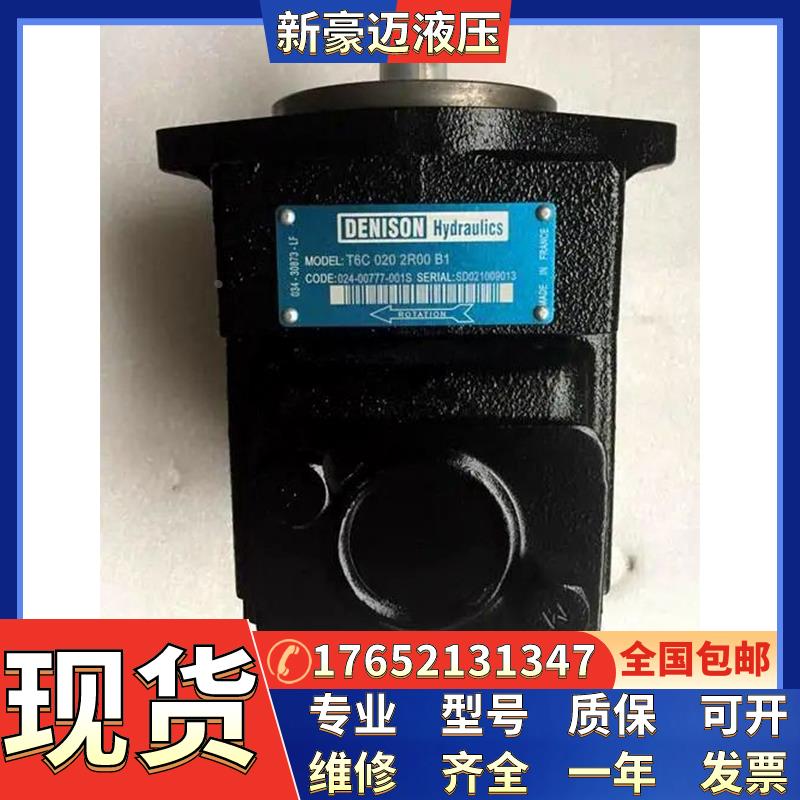 丹尼逊高压定量子母叶片泵T6C 010/012 2/3R00 B1液压油泵注塑机