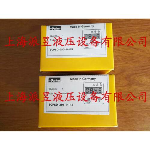 原装正品 SCPSD-250-14-15 美国派克Parker压力传感器