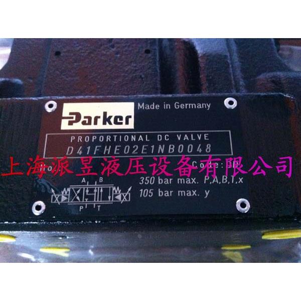 D41FHE02E1NB0048 美国PARKER比例阀
