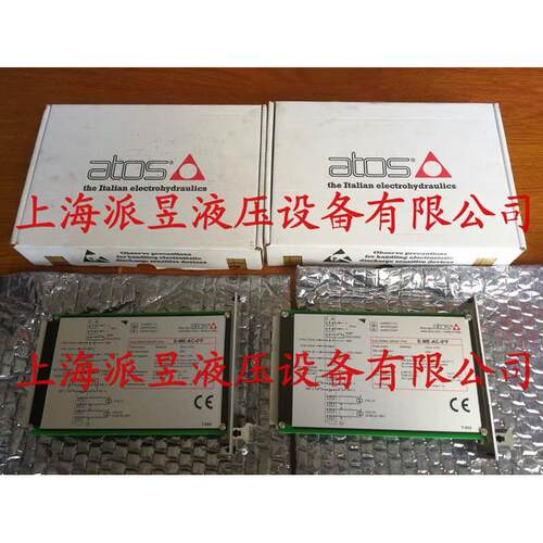 原装正品 E-ME-T-01H 40/DH04SA 意大利阿托斯ATOS放大器