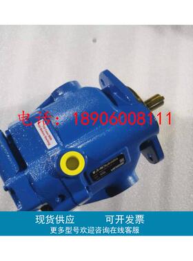 威格士VICKERS柱塞泵 PVBQ29-FRSFW-22-CM-11-JA 油泵变量泵