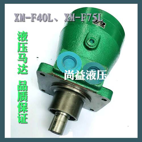 轴向柱塞泵（马达）XM-F40L ZM40 液压马达XM-F75F ZM75吊机专用