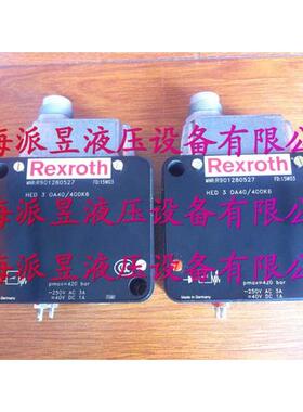 原装正品 R901280527 型号 HED3OA40/400K6，HED3OA4X/400K6