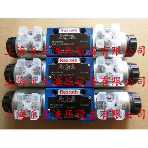 原装正品 R900561288 力士乐电磁阀 4WE6J62/EG24N9K4