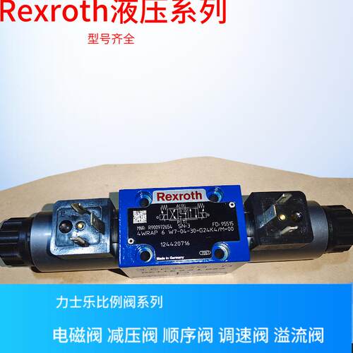 4WRAP 6 W7-04-30-G24NK4/M=00 德国Rexroth 电磁换向阀 现货供应