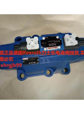 总正品Rexroth德国4WEH32E63/6EG24N9ETK4/B12力士乐电液阀