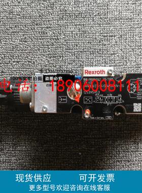 德国力士乐比例阀R900950342,4WREE6E16-24/G24K31/A1V-655电磁阀