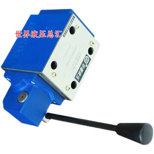 华德液压4WMM10D/4WMM10E/F手动换向阀4WMM10J/4WMM10G电磁液压阀