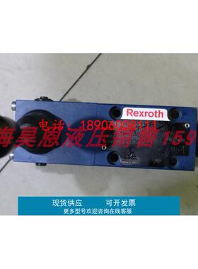 4WMM6D6X/F-IN002 R983030724 力士乐  德国REXROTH手动阀