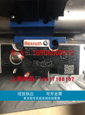 力士乐4WREE10W1-75-23/G24K31/F1V R900976119比例换向阀德国产