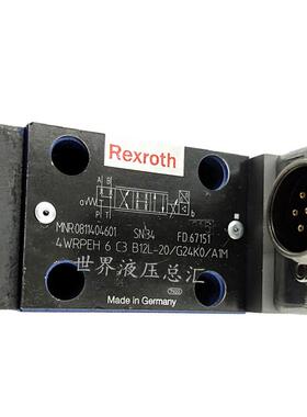 液压气动  伺服4WRPEH6C3B12L-20/G24K0/A1M 电磁阀
