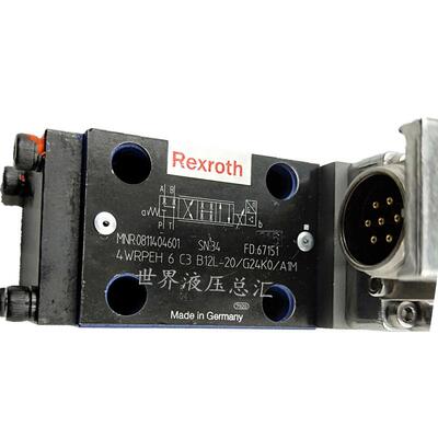 液压气动  伺服4WRPEH6C3B12L-20/G24K0/A1M 电磁阀