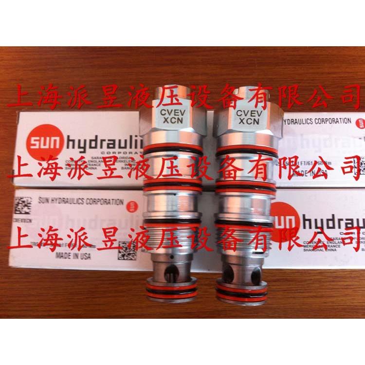 原装正品 CKEV-XEN 美国SUN单向阀 CKEVXEN