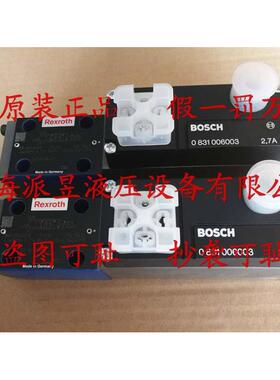 原装正品 0811404035 型号 4WRPH6C3B24L-20/G24Z4/M