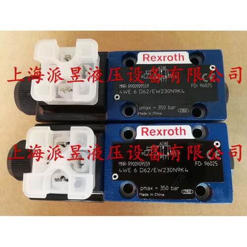 原装正品 R900909559 力士乐电磁阀 4WE6D62/EW230N9K4
