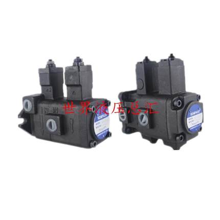 双联变量叶片泵液压电机油泵VD1D1-30+30FA3-A3 VE1E1-40+40F特价