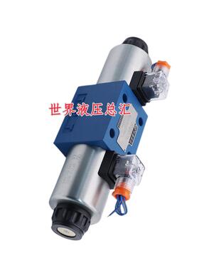 正品北京华德液压电磁换向阀4WE10E31B/CG24N9Z5L/CW220-50N9Z5L