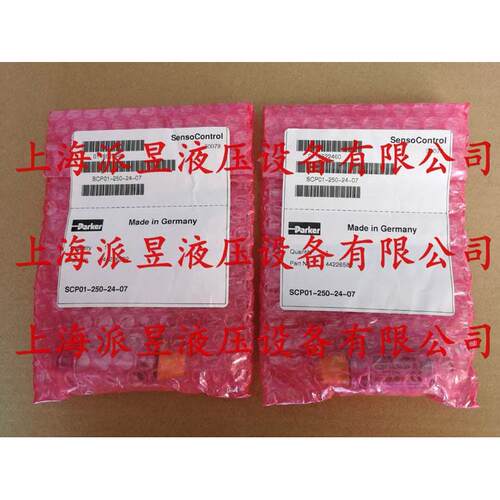 原装正品 SCP01-250-24-07 美国派克Parker压力传感器