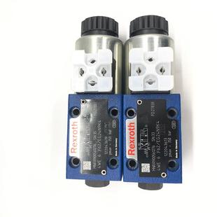德国Rexroth力士乐电磁换向阀 4WE10D50 24V EG24N9K4 电磁阀