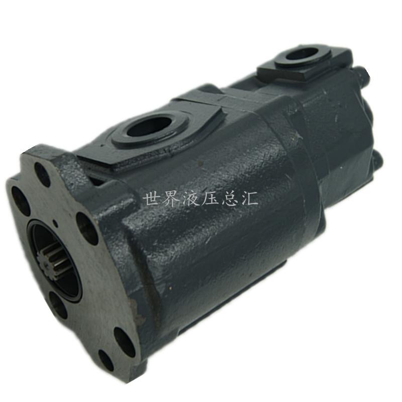 日立挖掘机齿轮泵/勾机先导泵齿轮泵 ZAX55 /ZX60 /ZAX70 /ZAX75图片