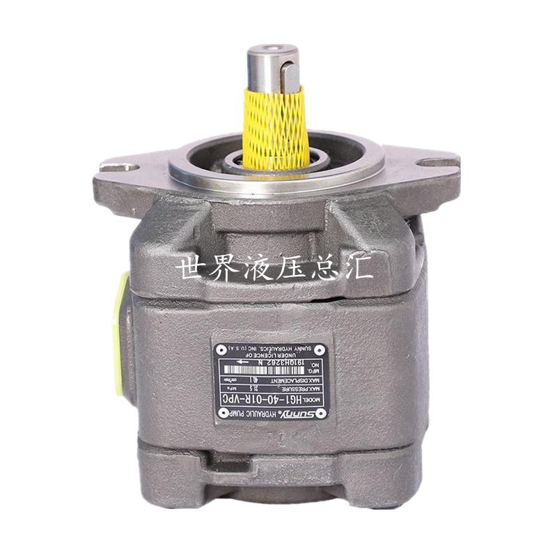 美国SUNNY油泵HG1-63/50/40/32/25-01R-VPC高压齿轮泵机械配件