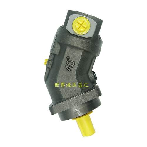 中航力源液压油泵 液压马达 华德液压A2F200L5P2斜轴式轴向柱塞泵