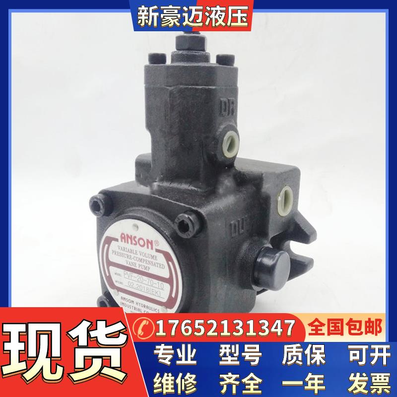 台湾安颂叶片泵PVDF2-C55-C55-15挖掘机泵冷冻机泵PVDF2-C70-C70-