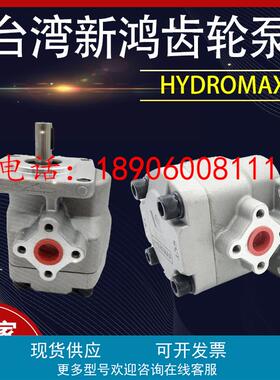 台湾新鸿液压齿轮油泵HYDROMAX HGP-2AF11R 12R 9R 8 6 5 4 3 2R