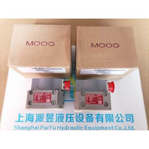 原装正品 G761-3004B 美国穆格MOOG伺服阀 H38JOGM4VPL