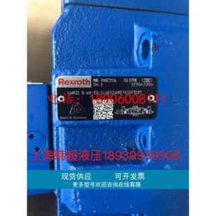 6EG24N9ETK31 力士乐比例阀R900721116 4WRZE16W8 F1D3M 150