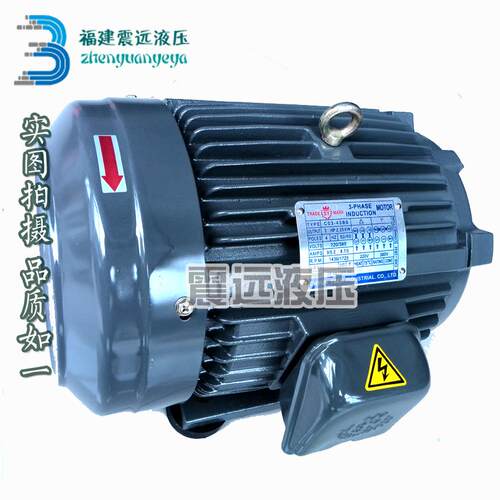 台湾SY群策 7.5KW 10HP C10-43B0 油压电机 TRADE S.Y MARK