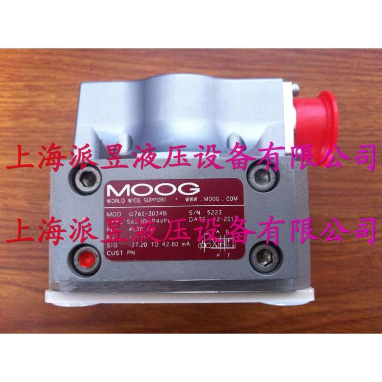 原装正品 J761-004A 新型号 G761-3034B 美国穆格MOOG伺服阀
